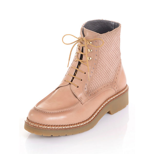 Schnürstiefeletten