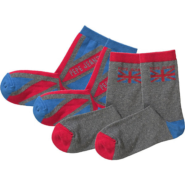 Socken HATT im Doppelpack für Jungen