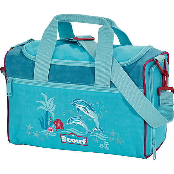Scout Sporttasche IV Happy Dolphins