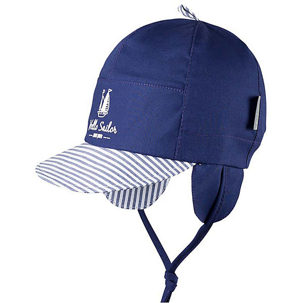 Baby Schirmmütze mit UV-Schutz für Jungen, Organic Cotton