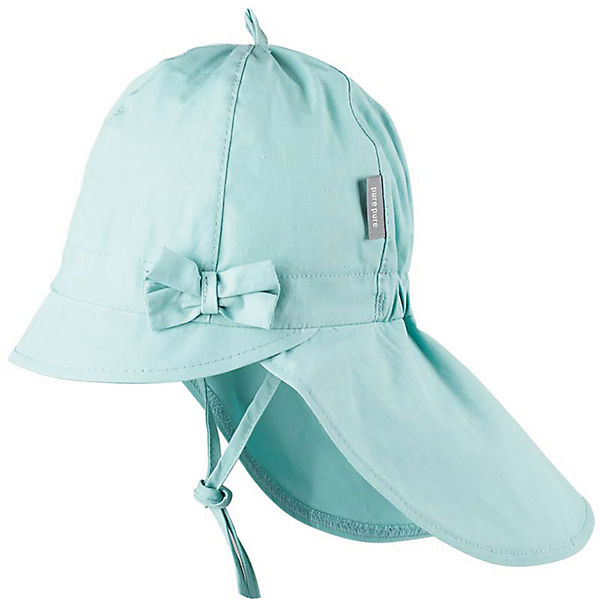 Baby Sonnenhut mit UV-Schutz für Mädchen, Organic Cotton