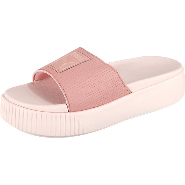 Platform Slide Badeschuhe