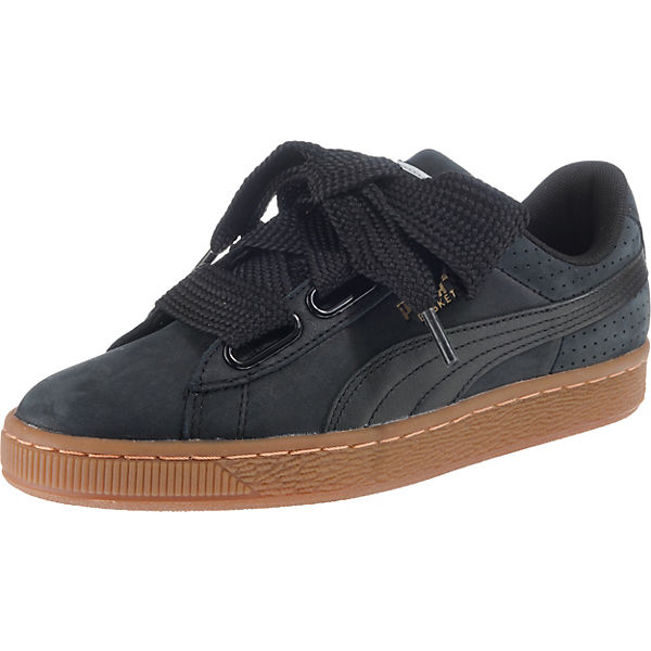 Basket Heart Perf Gum Sneakers