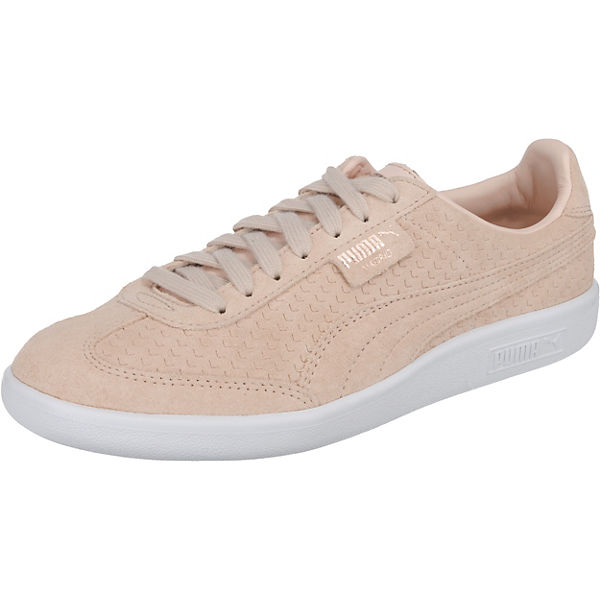 Madrid Perf Suede Sneakers