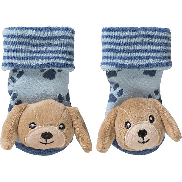 Baby Rasselsöckchen für Jungen