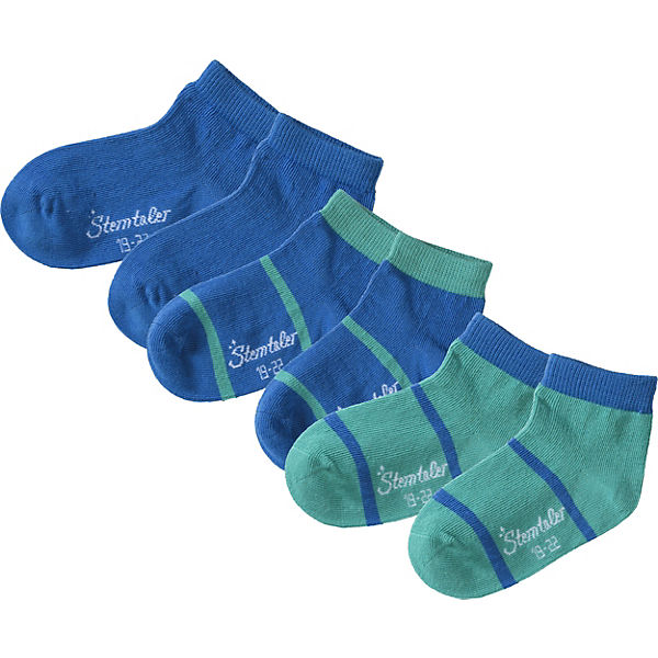 Sneaker-Socken 3er-Pack für Jungen