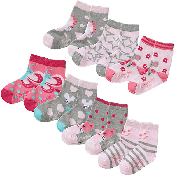 Socken 7er-Pack für Mädchen
