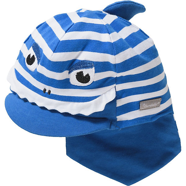 Baby Sonnenhut mit Nackenschutz für Jungen