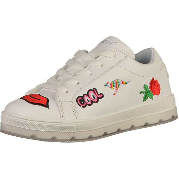 Sneakers Low mit Stickerei für Mädchen