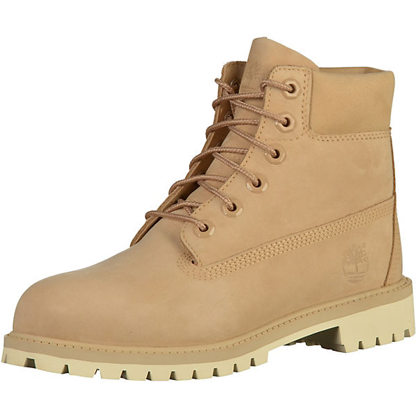 Stiefeletten aus Leder für Mädchen