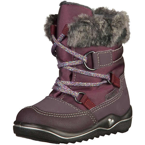 Baby Schnürstiefel für Mädchen, TEX, gefüttert