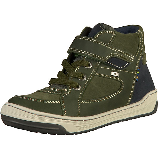 Sneakers aus Nubukleder für Jungen, TEX