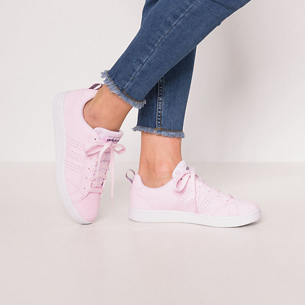 Low Sneakers Cl Sport Advantage Vs adidas Inspired rosa tqpvv4