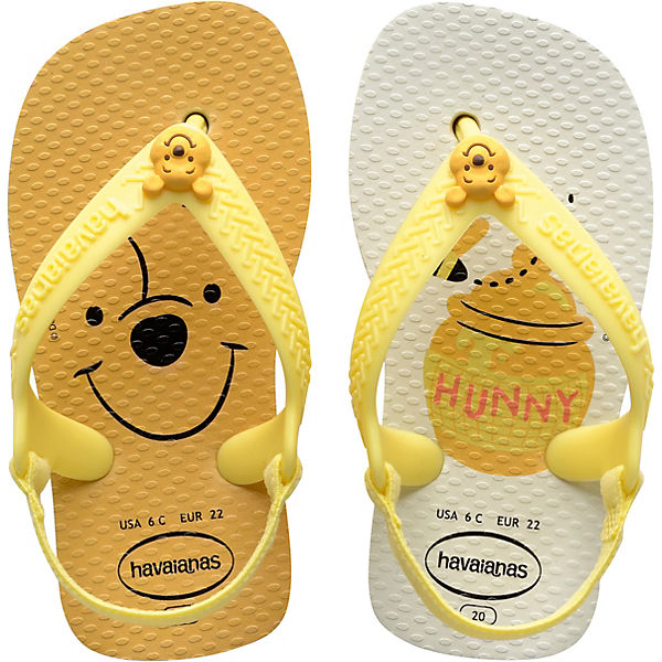 WINNIE PUUH Kinder Zehentrenner