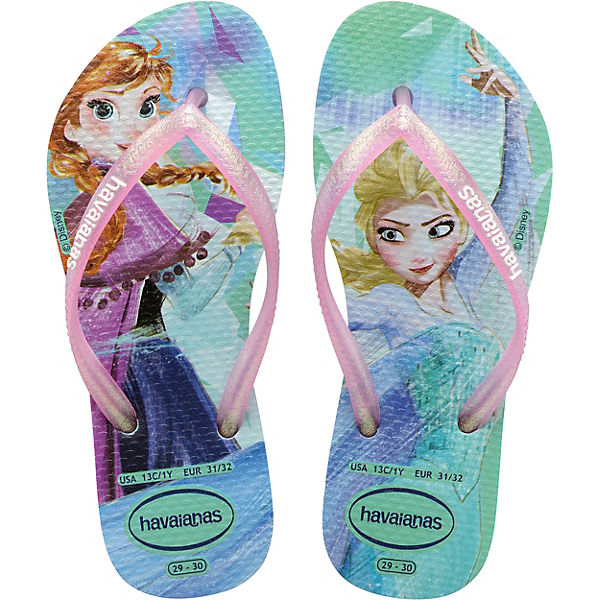 DISNEY DIE EISKÖNIGIN Zehentrenner für Mädchen