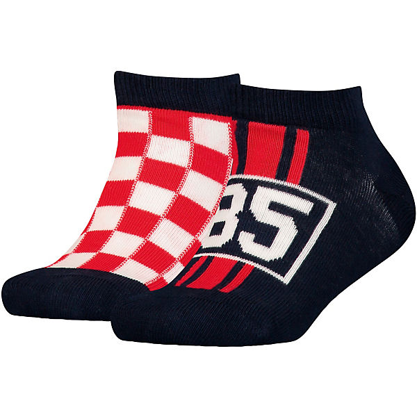 Kinder Sneakersocken Doppelpack