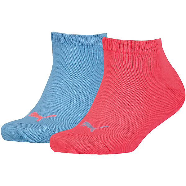 Sneakersocken Doppelpack für Mädchen