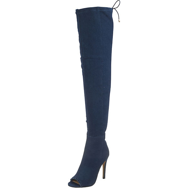 Overknee-Stiefel
