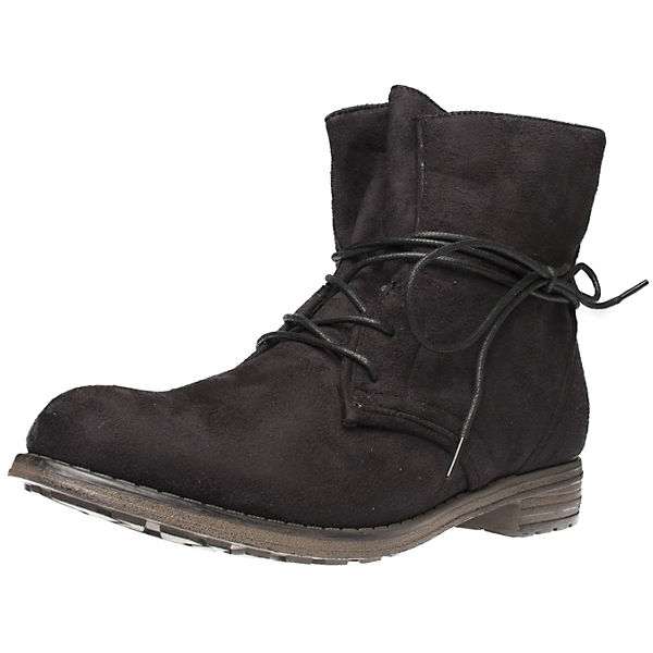 Schnürstiefeletten Emma