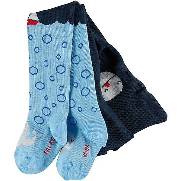 Baby Strickstrumpfhosen für Jungen, Wal