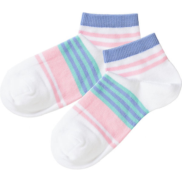 Sneakersocken Irregular Stripe für Mädchen
