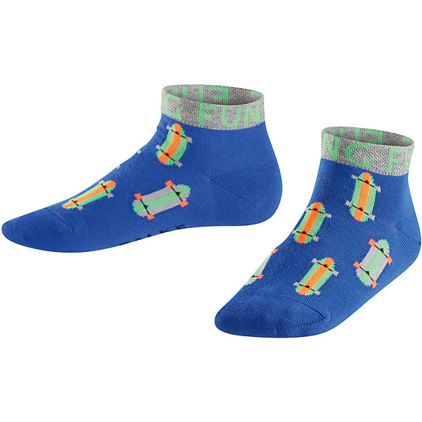 Sneakersocken für Jungen, Skateboard