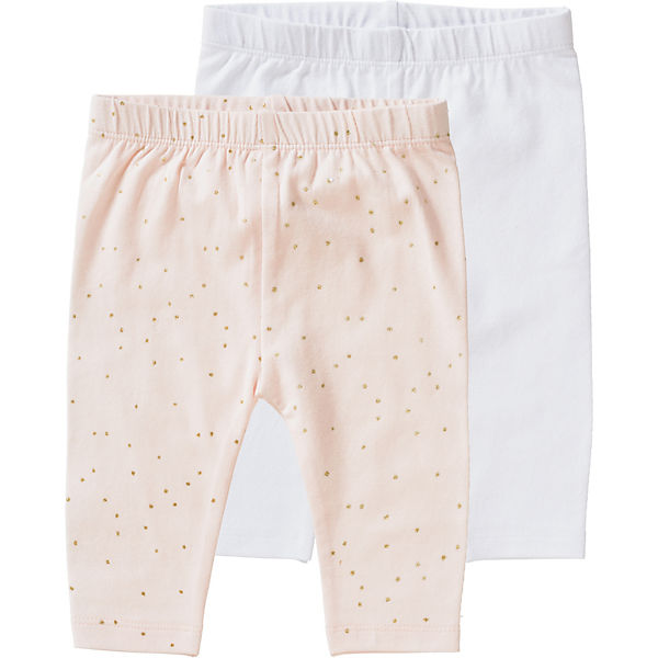 Baby Leggings im Doppelpack für Mädchen