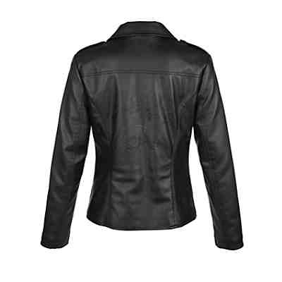 Lederimitatjacke 2