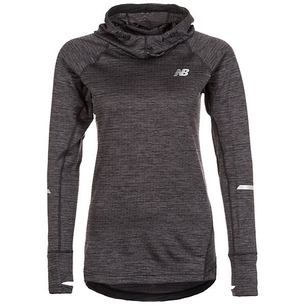 Sweatshirt New Balance Heat Laufkapuzenpullover
