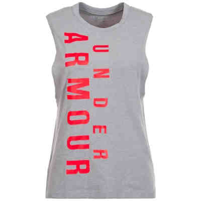 Top Under Armour HeatGear Exploded Wordmark