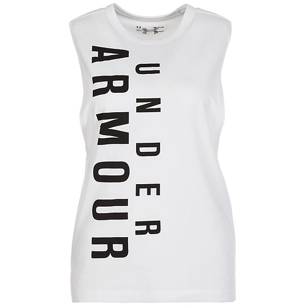 Top Under Armour HeatGear Exploded Wordmark