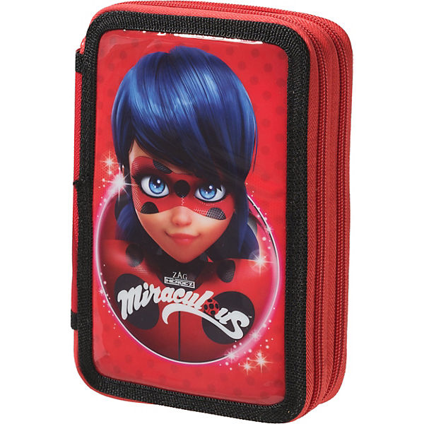 Schüleretui Miraculous, gefüllt
