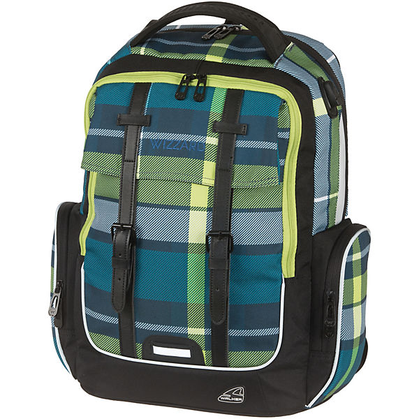 Schulrucksack ACADEMY WIZZARD lemon square