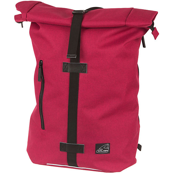 Rucksack Kuriertasche CLASSIC red melange