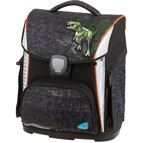 Schulranzenset TOOLBAG PLUS King Rex, 4-tlg.