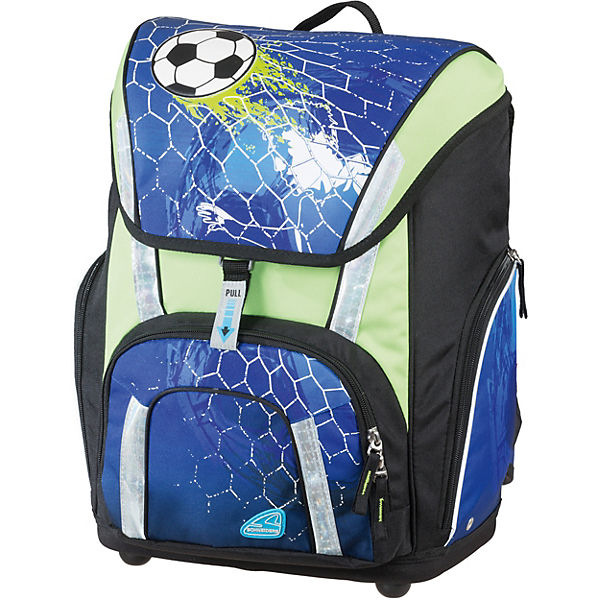 Schulranzenset TOOLBAG SMART Soccer Champ, 4-tlg.