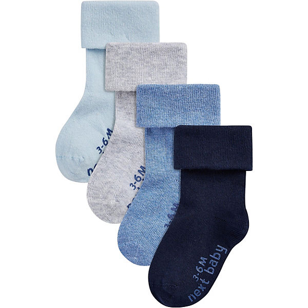 Baby Socken 4er-Pack für Jungen