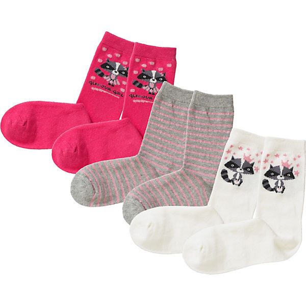 Socken 3er-Packen für Mädchen