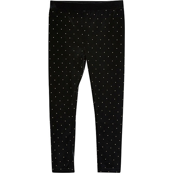 Samt-Leggings für Mädchen