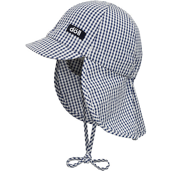 Baby Sonnenhut mit Nackenschutz für Jungen, UV-Schutz