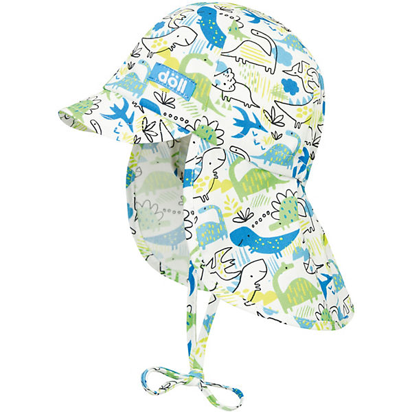 Baby Sonnenhut mit Nackenschutz für Jungen, UV-Schutz