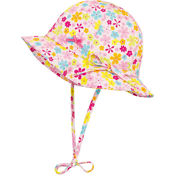 Baby Hut zum Binden für Mädchen, UV-Schutz