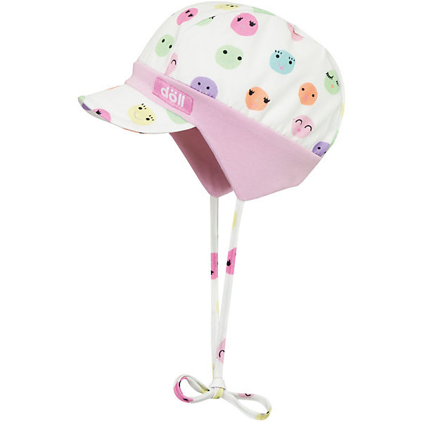 Baby Schirmmütze zum Binden, UV-Schutz