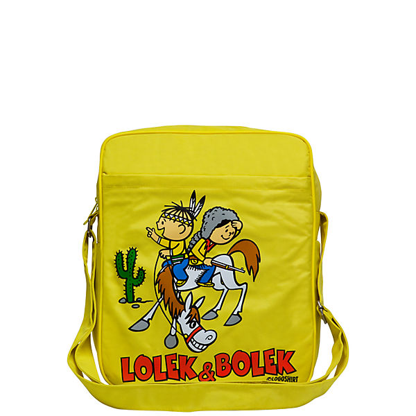 Schultertasche Lolek und Bolek