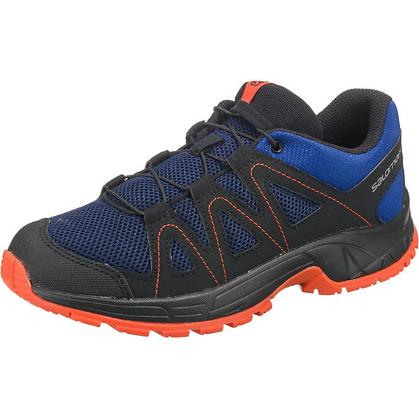 Schuhe KALGOORI J Medieval B/Bk/Scarlet