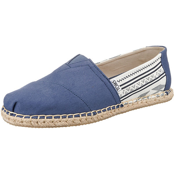 Blanket Stitch Alpargata Espadrilles