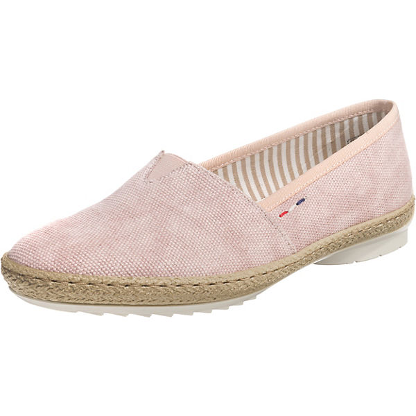 Tessuto Klassische Slipper