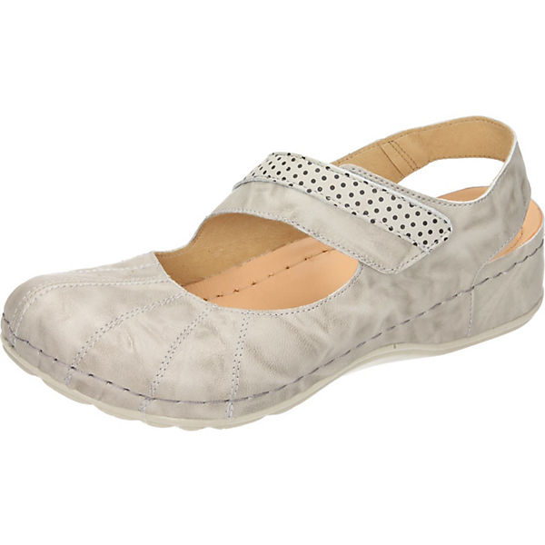 Offene Halbschuhe