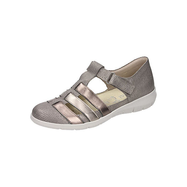 Offene Halbschuhe