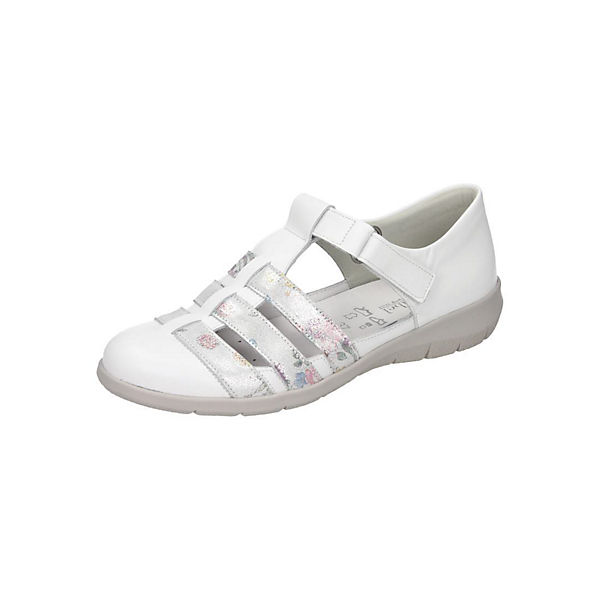 Offene Halbschuhe
